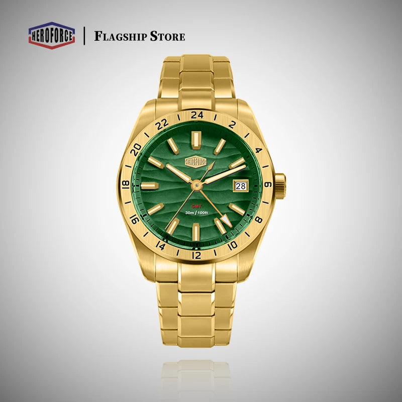 GMT Quartz Men's Watch