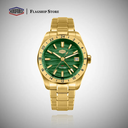 GMT Quartz Men's Watch