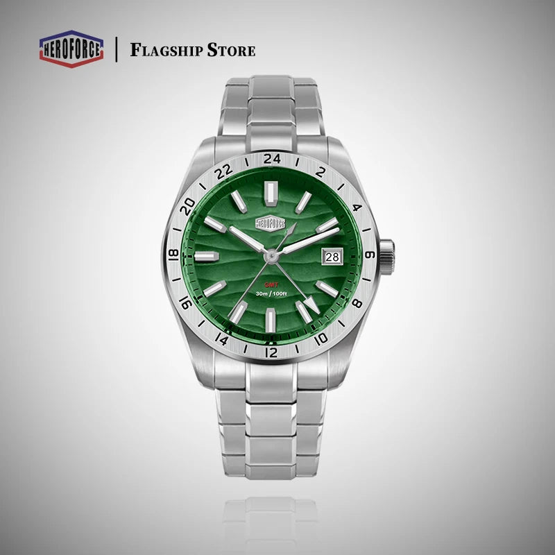 GMT Quartz Men's Watch
