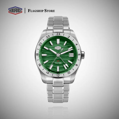 GMT Quartz Men's Watch