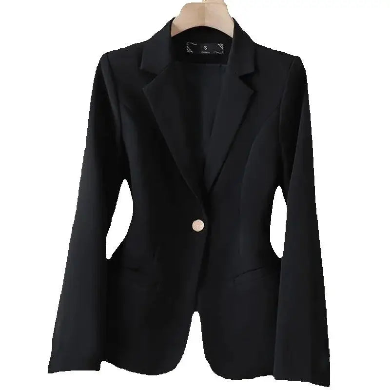 Women's Single-Button Casual Blazer