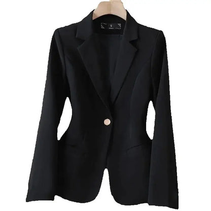 Women's Single-Button Casual Blazer