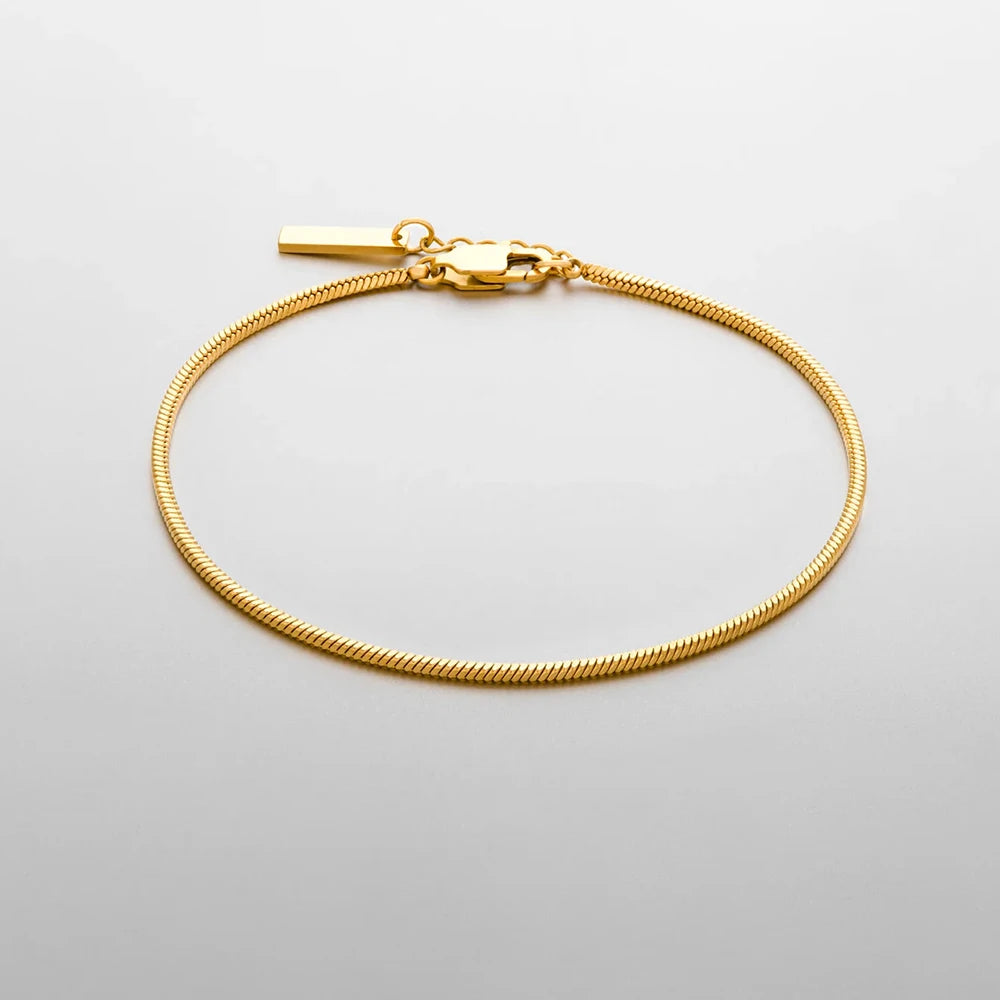 Square / Box Chain Bracelet