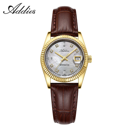 Addies Sapphire Steel Quartz Watch