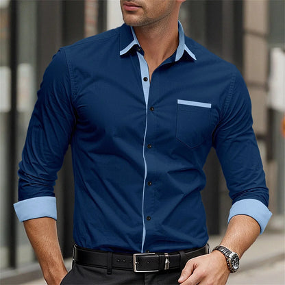Men's Classic Button-Up Shirt