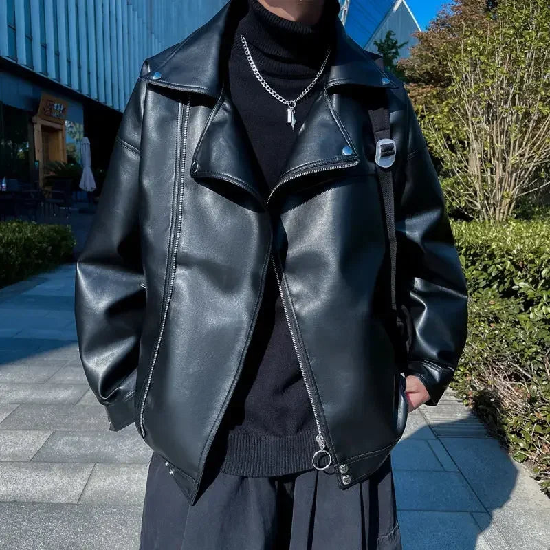 Leather Blazer / Tailored Suit Jacket