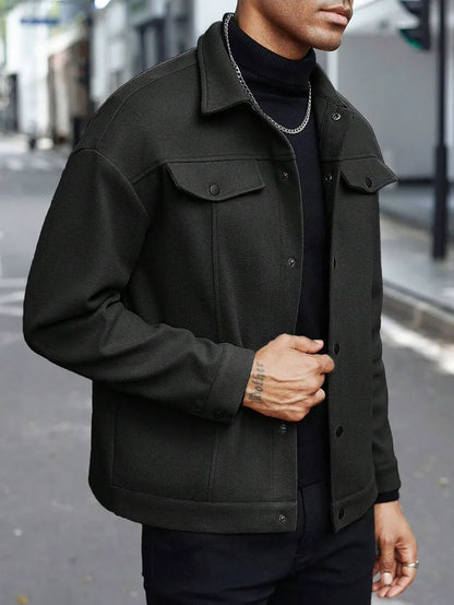 Woolen Outerwear Jacket / Sport Coat