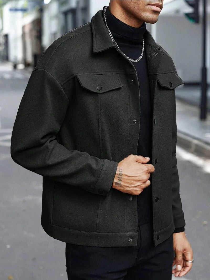 Woolen Outerwear Jacket / Sport Coat