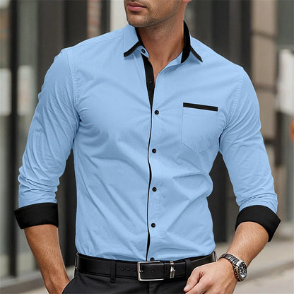 Men's Classic Button-Up Shirt