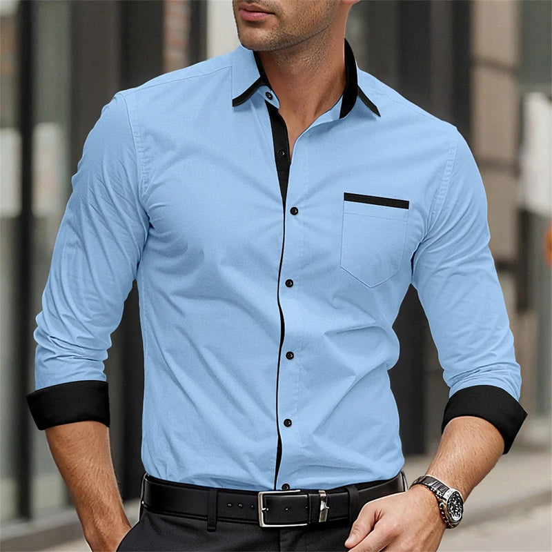 Men's Classic Button-Up Shirt