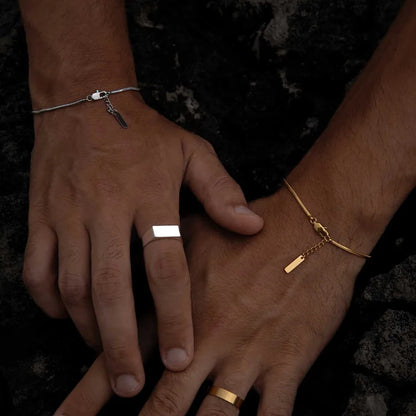 Square / Box Chain Bracelet