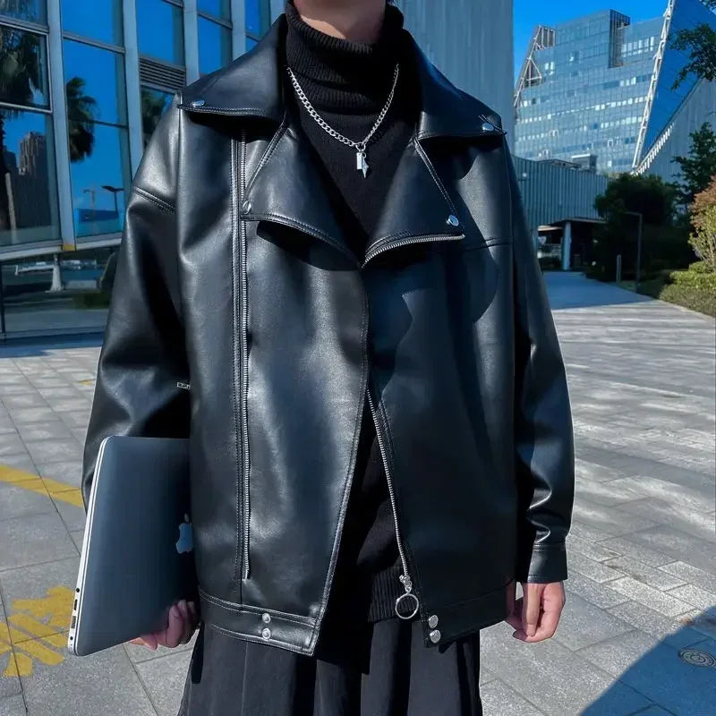 Leather Blazer / Tailored Suit Jacket