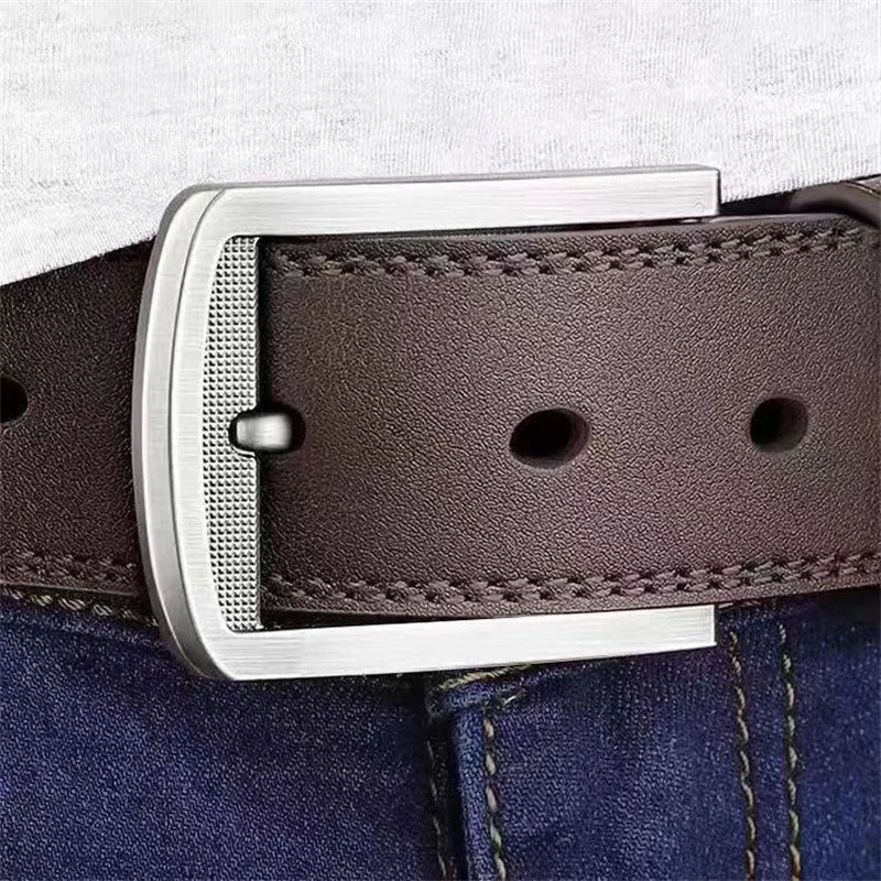 Genuine Leather Men's Belt