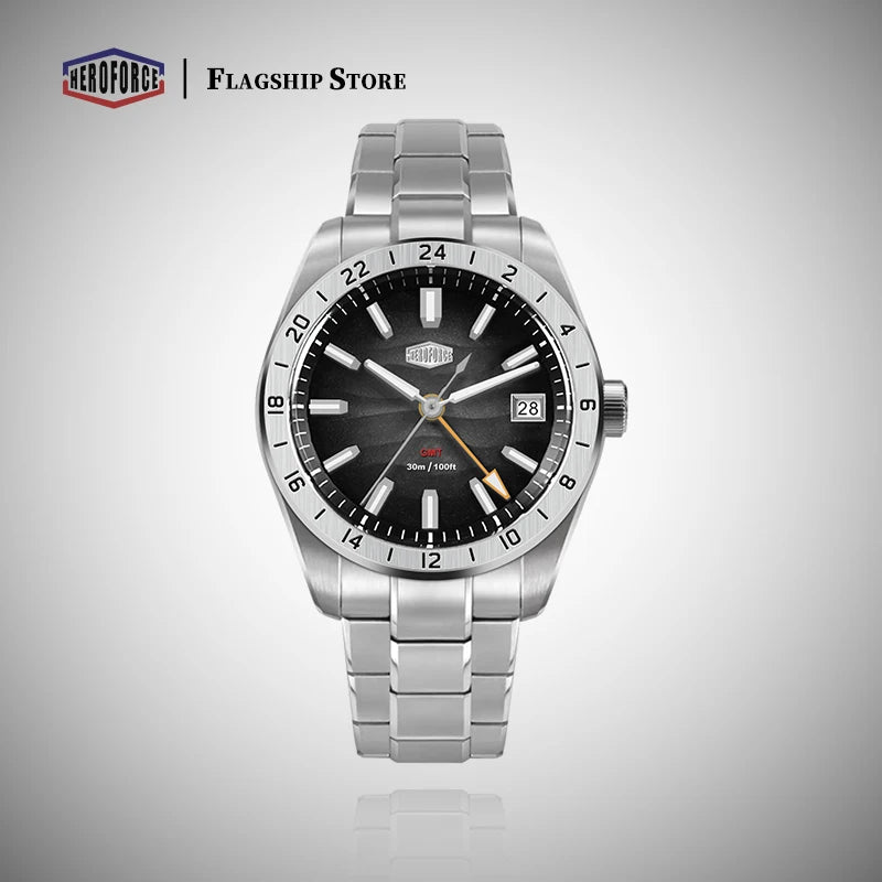GMT Quartz Men's Watch