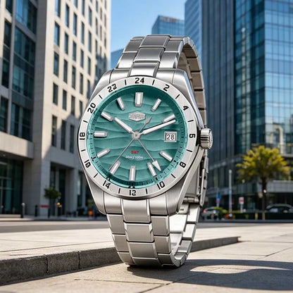 GMT Quartz Men's Watch