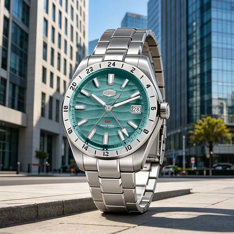 GMT Quartz Men's Watch