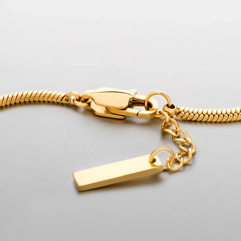 Square / Box Chain Bracelet