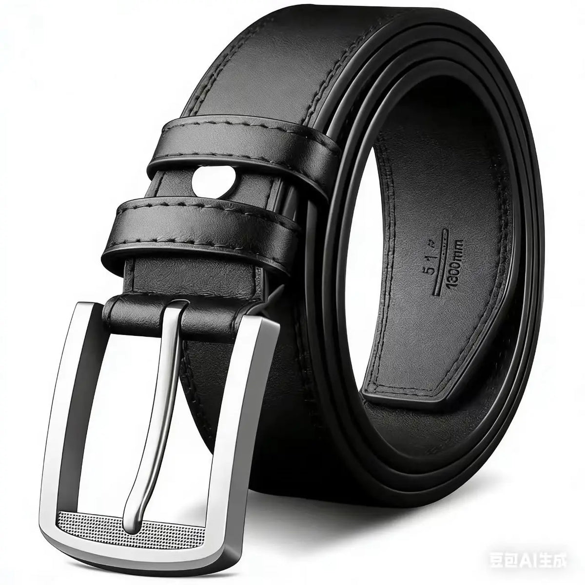 Genuine Leather Men's Belt