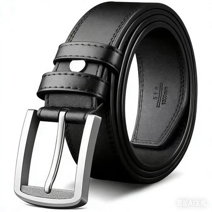 Genuine Leather Men's Belt