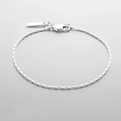 Fine Wire / Link Chain Bracelet