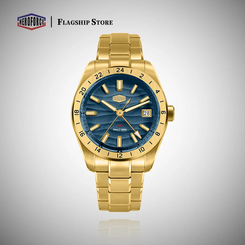GMT Quartz Men's Watch