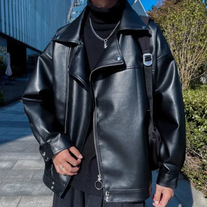 Leather Blazer / Tailored Suit Jacket