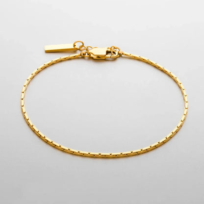 Fine Wire / Link Chain Bracelet