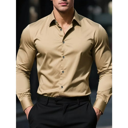 Smart Casual / Business Long-Sleeve Shirt