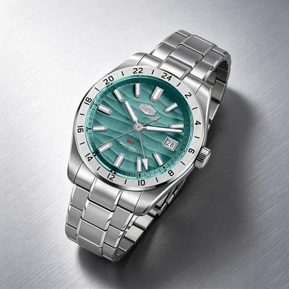 GMT Quartz Men's Watch