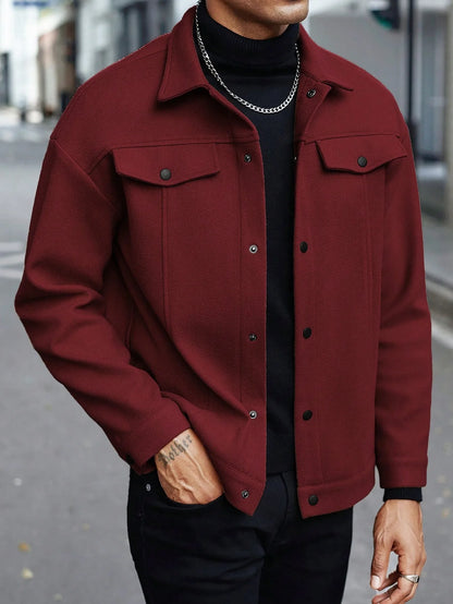 Woolen Outerwear Jacket / Sport Coat
