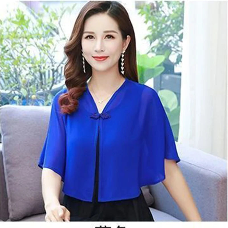 Women's Chiffon Sun Protection Shawl