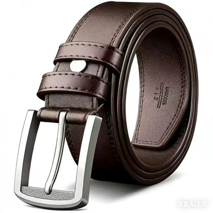 Genuine Leather Men's Belt