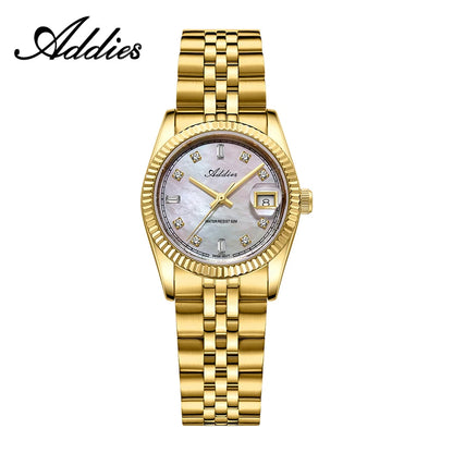 Addies Sapphire Steel Quartz Watch