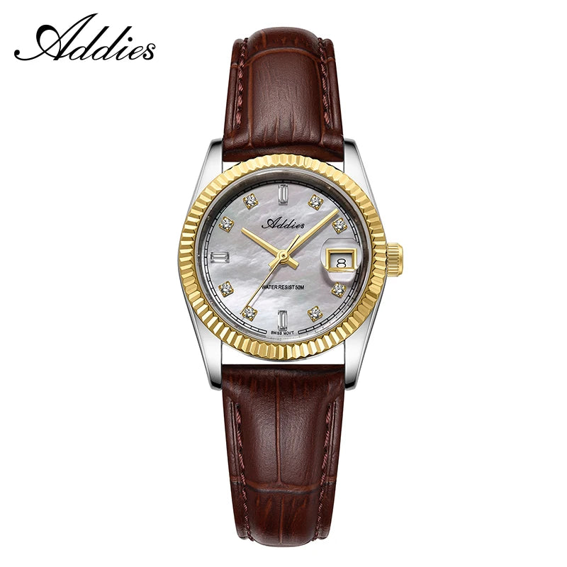 Addies Sapphire Steel Quartz Watch