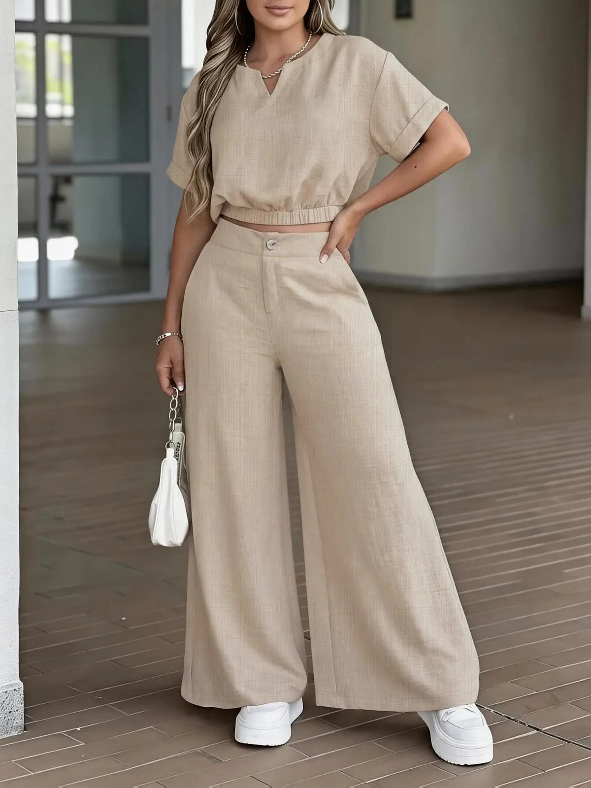 Solid Color Elegant Set