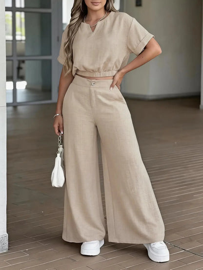 Solid Color Elegant Set