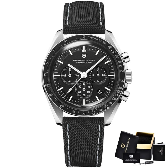 Synthetic AR-coated Sapphire Crystal (highly scratch-resistant).