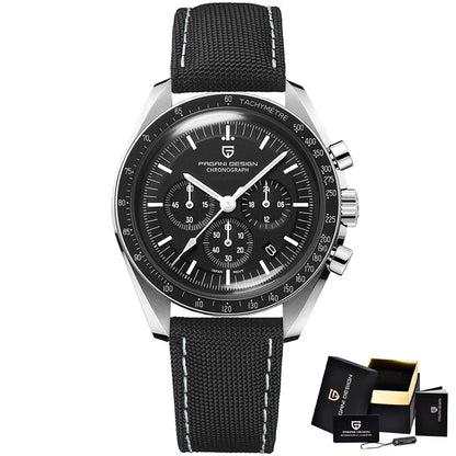 Synthetic AR-coated Sapphire Crystal (highly scratch-resistant).
