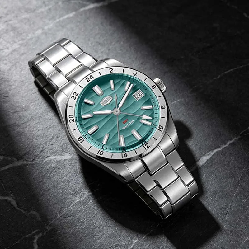 GMT Quartz Men's Watch