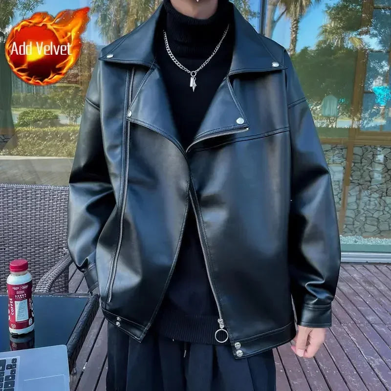 Leather Blazer / Tailored Suit Jacket