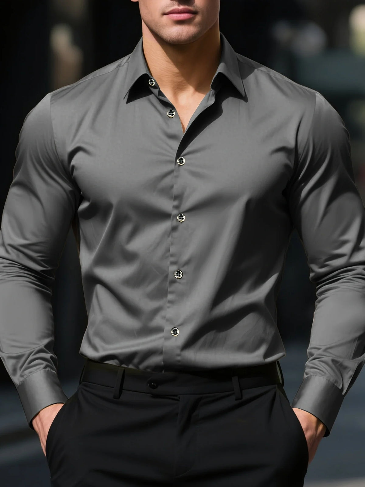 Smart Casual / Business Long-Sleeve Shirt