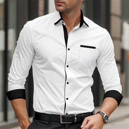 Men's Classic Button-Up Shirt