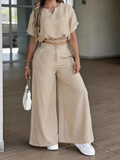 Solid Color Elegant Set