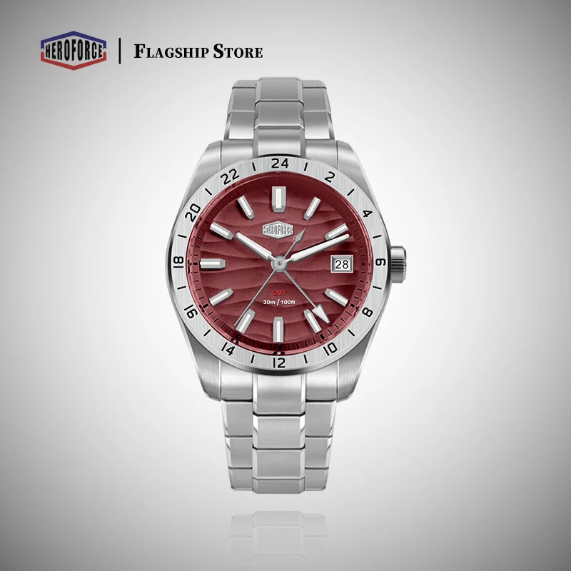 GMT Quartz Men's Watch