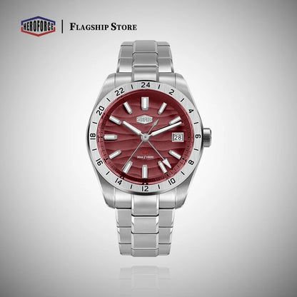 GMT Quartz Men's Watch