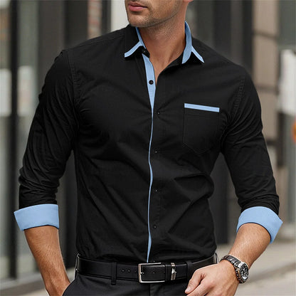 Men's Classic Button-Up Shirt
