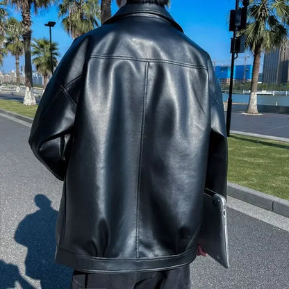 Leather Blazer / Tailored Suit Jacket