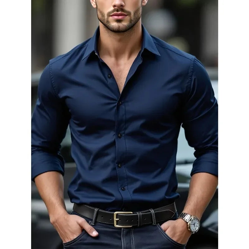 Smart Casual / Business Long-Sleeve Shirt
