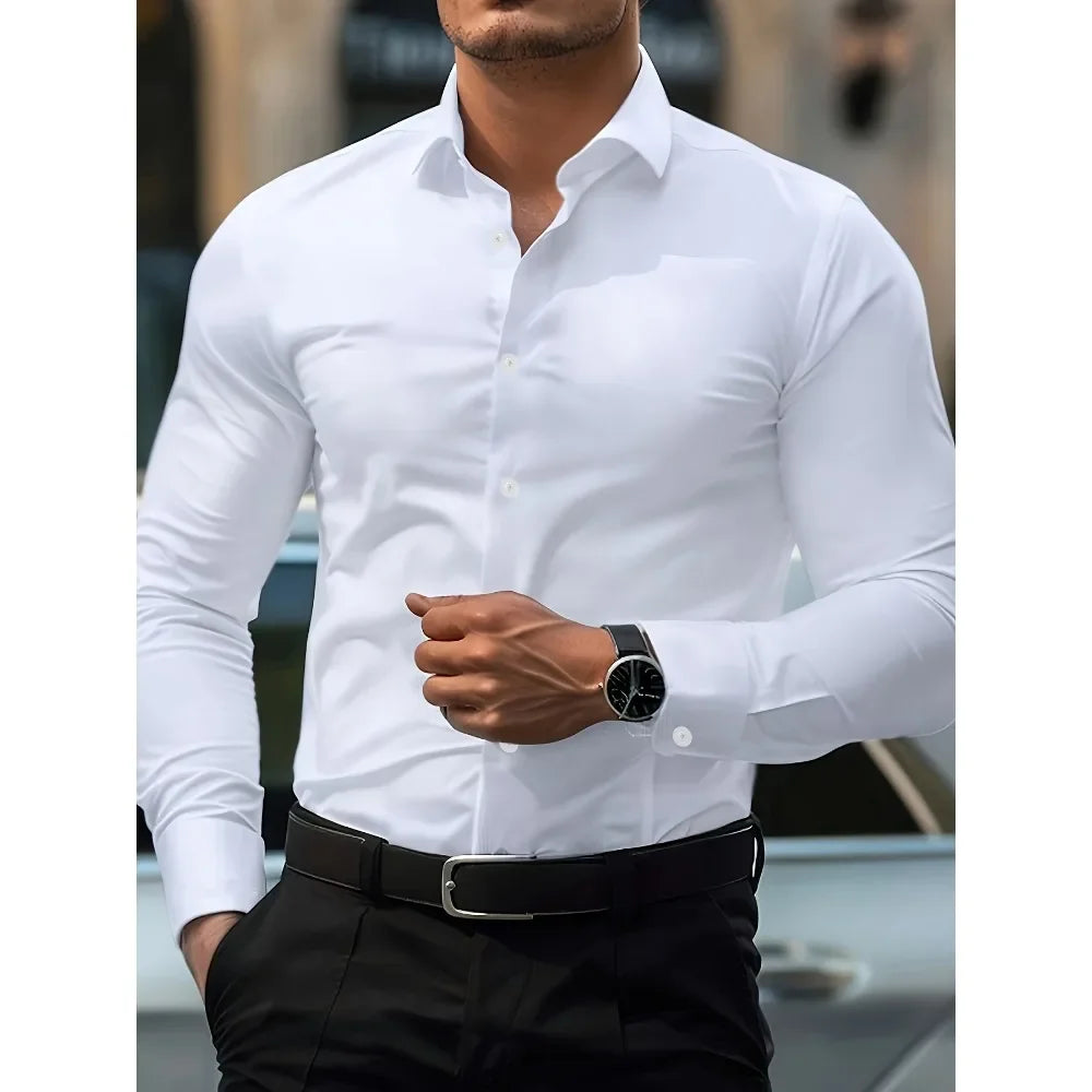 Smart Casual / Business Long-Sleeve Shirt