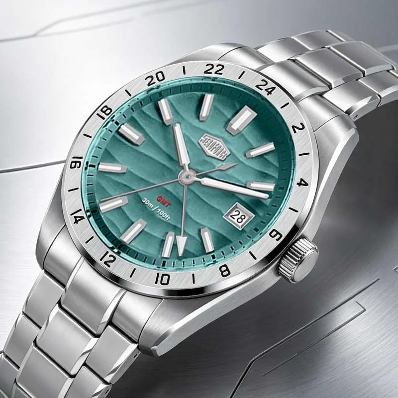 GMT Quartz Men's Watch